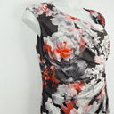 Second-Hand - Anthea Crawford Mystic Side Pleat Midi Dress Size 14 - SwapUp