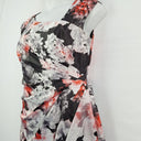 Second-Hand - Anthea Crawford Mystic Side Pleat Midi Dress Size 14 - SwapUp