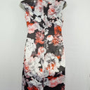 Second-Hand - Anthea Crawford Mystic Side Pleat Midi Dress Size 14 - SwapUp