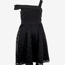 Second-Hand - Review Mesh Skirt Polka Dot Dress Size 12 - SwapUp