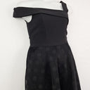 Second-Hand - Review Mesh Skirt Polka Dot Dress Size 12 - SwapUp