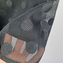 Second-Hand - Review Mesh Skirt Polka Dot Dress Size 12 - SwapUp