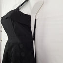 Second-Hand - Review Mesh Skirt Polka Dot Dress Size 12 - SwapUp