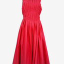 Second-Hand - Aje Pleated Bodice Dress Size 8 - SwapUp