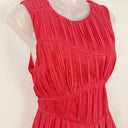 Second-Hand - Aje Pleated Bodice Dress Size 8 - SwapUp