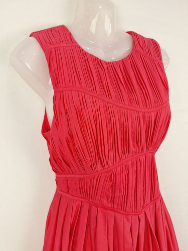 Second-Hand - Aje Pleated Bodice Dress Size 8 - SwapUp