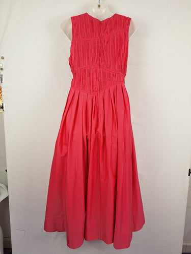Second-Hand - Aje Pleated Bodice Dress Size 8 - SwapUp