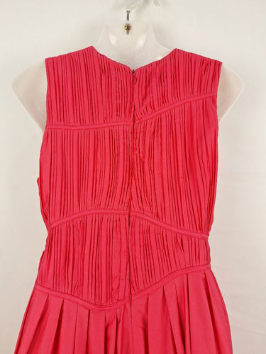 Second-Hand - Aje Pleated Bodice Dress Size 8 - SwapUp