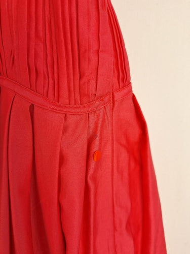 Second-Hand - Aje Pleated Bodice Dress Size 8 - SwapUp