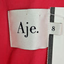 Second-Hand - Aje Pleated Bodice Dress Size 8 - SwapUp