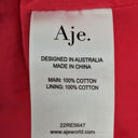 Second-Hand - Aje Pleated Bodice Dress Size 8 - SwapUp