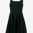 Second-Hand - Princess Highway Forest Green Skater Dress Size 8 - SwapUp