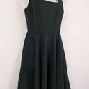 Second-Hand - Princess Highway Forest Green Skater Dress Size 8 - SwapUp