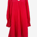 Second-Hand - Country Road Raspberry Silk Blend Mini Dress Size 8 - SwapUp