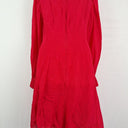 Second-Hand - Country Road Raspberry Silk Blend Mini Dress Size 8 - SwapUp