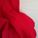 Second-Hand - Country Road Raspberry Silk Blend Mini Dress Size 8 - SwapUp