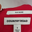 Second-Hand - Country Road Raspberry Silk Blend Mini Dress Size 8 - SwapUp