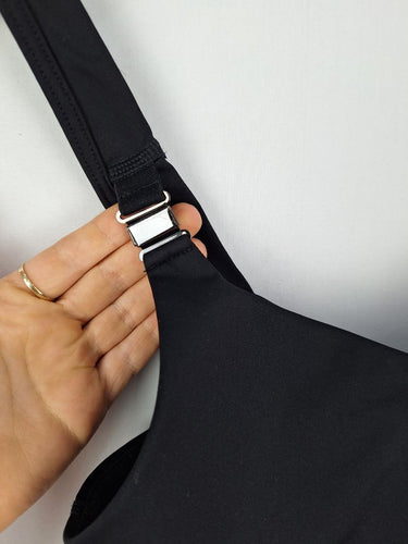 Second-Hand - Active Truth Magnetic Strap Maternity Crop Top Size S - SwapUp