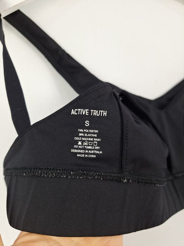 Second-Hand - Active Truth Magnetic Strap Maternity Crop Top Size S - SwapUp