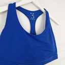 Second-Hand - Nimble Cobalt Seamless Racerback Crop Top Size 12 - SwapUp