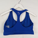 Second-Hand - Nimble Cobalt Seamless Racerback Crop Top Size 12 - SwapUp