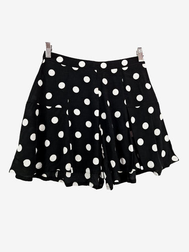Mister Zimi Black Spotty Polka Dot Shorts Size 8