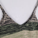 Second-Hand - All That Remains Green Knit High Hip Bodysuit Size 8 - SwapUp