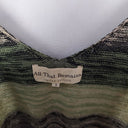 Second-Hand - All That Remains Green Knit High Hip Bodysuit Size 8 - SwapUp