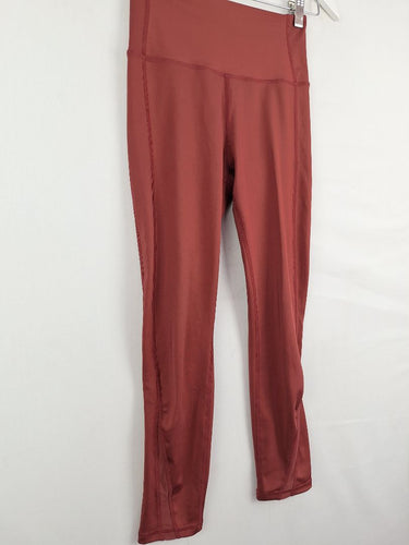 Second-Hand - Nimble Faded Rose Mesh Panel Leggings Size 8 - SwapUp