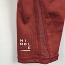 Second-Hand - Nimble Faded Rose Mesh Panel Leggings Size 8 - SwapUp