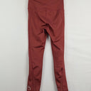 Second-Hand - Nimble Faded Rose Mesh Panel Leggings Size 8 - SwapUp