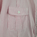 Second-Hand - Liz Jordan Candy Stripe Button Up Shirt Size 14 - SwapUp