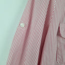 Second-Hand - Liz Jordan Candy Stripe Button Up Shirt Size 14 - SwapUp
