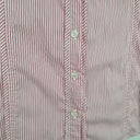 Second-Hand - Liz Jordan Candy Stripe Button Up Shirt Size 14 - SwapUp