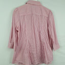 Second-Hand - Liz Jordan Candy Stripe Button Up Shirt Size 14 - SwapUp