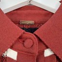 Second-Hand - Adam Lippes Stripe Ribbed Knit Top Size S - SwapUp
