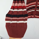 Second-Hand - Adam Lippes Stripe Ribbed Knit Top Size S - SwapUp