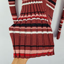 Second-Hand - Adam Lippes Stripe Ribbed Knit Top Size S - SwapUp