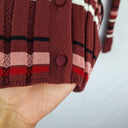 Second-Hand - Adam Lippes Stripe Ribbed Knit Top Size S - SwapUp