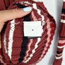 Second-Hand - Adam Lippes Stripe Ribbed Knit Top Size S - SwapUp