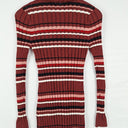 Second-Hand - Adam Lippes Stripe Ribbed Knit Top Size S - SwapUp