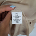 Second-Hand - Theory Silk Beige Tie Blouse Size XS - SwapUp