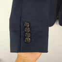 Second-Hand - J.Crew Navy Classic Linen Blazer Size 6 - SwapUp