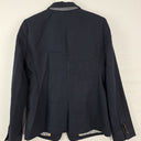 Second-Hand - J.Crew Navy Classic Linen Blazer Size 6 - SwapUp