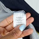 Second-Hand - J.Crew Navy Classic Linen Blazer Size 6 - SwapUp