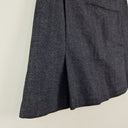 Second-Hand - Victoria Beckham Dark Denim Pleat Mini Skirt Size 10 - SwapUp