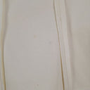 Second-Hand - Nina Ricci Cream Panelled Mini Skirt Size 10 - SwapUp