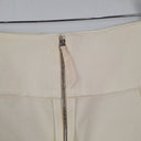 Second-Hand - Nina Ricci Cream Panelled Mini Skirt Size 10 - SwapUp