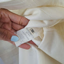 Second-Hand - Nina Ricci Cream Panelled Mini Skirt Size 10 - SwapUp