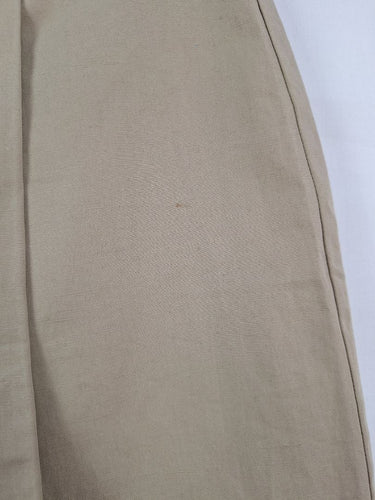 Second-Hand - Michael Kors Latte Sophisticated Pleat Shorts Size 6 - SwapUp